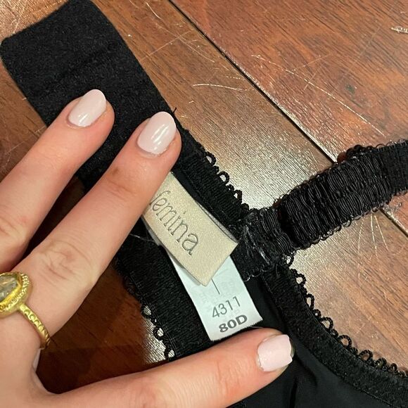 Beautiful and sexy black bra from Femina - Picture 7 of 7